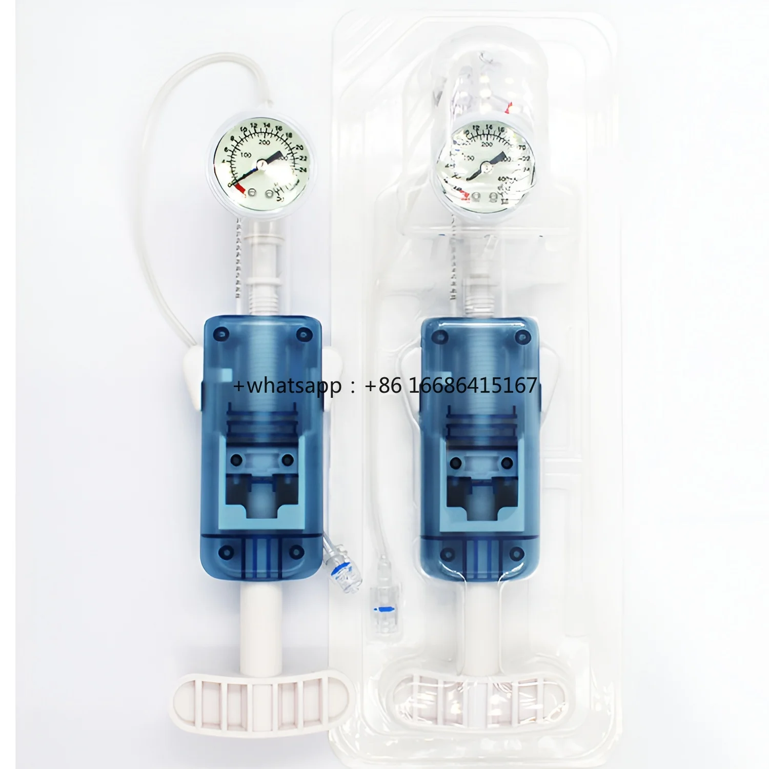 Balloon Catheter Pump Inflation Device Medical Device Angiography Vascular Sheath Guiding Catheter PTCA SC
Balloon Catheter Pump Inflation Device Medical Device Angiography Vascular Sheath Guiding Catheter PTCA SC