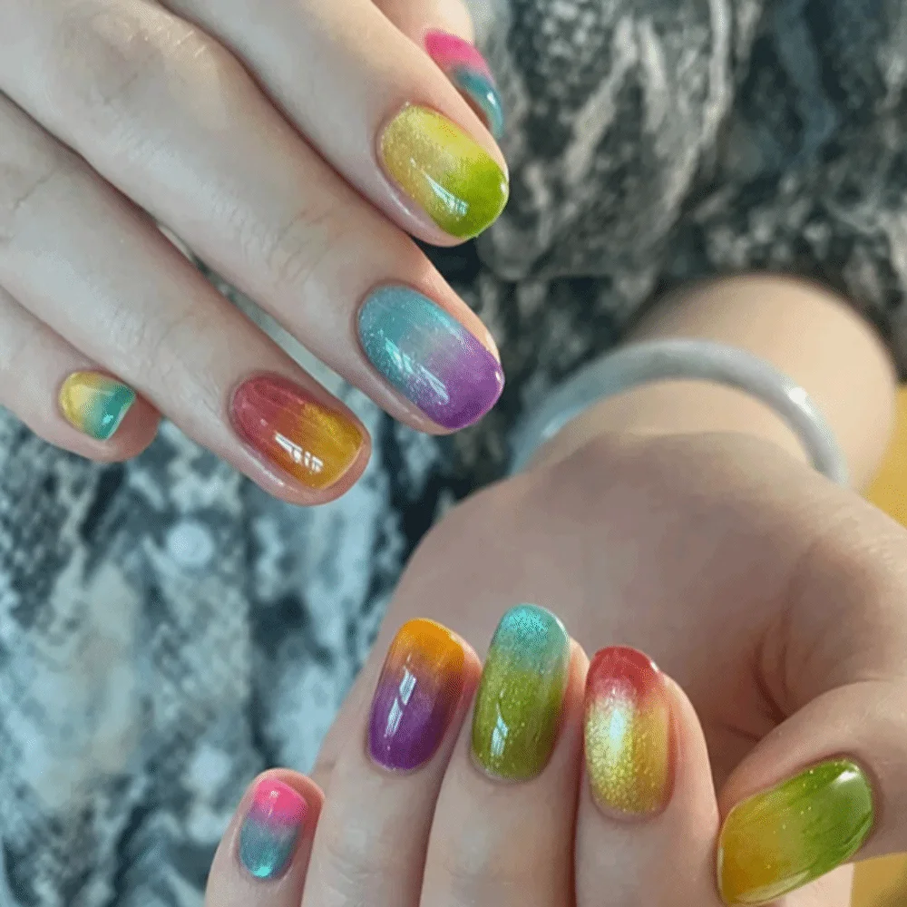 Mini 4IN1 Pat Ombre Gel Nail Polish 16-color French Nail Manicure Easy Gradient Painting Gel Solid Varnishes Paint Art Gel
Mini 4IN1 Pat Ombre Gel Nail Polish 16-color French Nail Manicure Easy Gradient Painting Gel Solid Varnishes Paint Art Gel