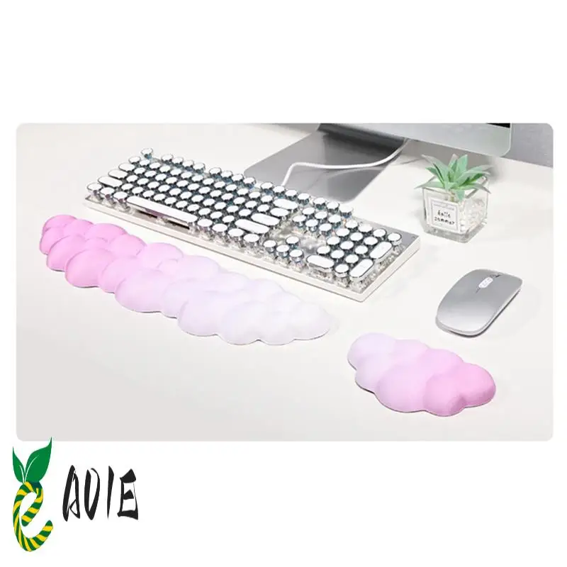 Keyboard Wrist Rest Cloud Shape Wristpad Mouse Leather Wrist Stand Ergonomic For Laptop Office Mouse Pad
Keyboard Wrist Rest Cloud Shape Wristpad Mouse Leather Wrist Stand Ergonomic For Laptop Office Mouse Pad