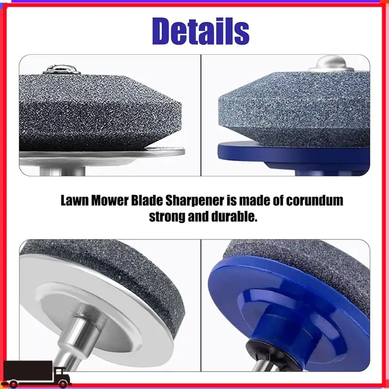 Premium Lawn Mower Blade Sharpener, Lawnmower Blade Sharpener For Drill With Blade Balancer, Mower Blade Sharpener For Any
Premium Lawn Mower Blade Sharpener, Lawnmower Blade Sharpener For Drill With Blade Balancer, Mower Blade Sharpener For Any