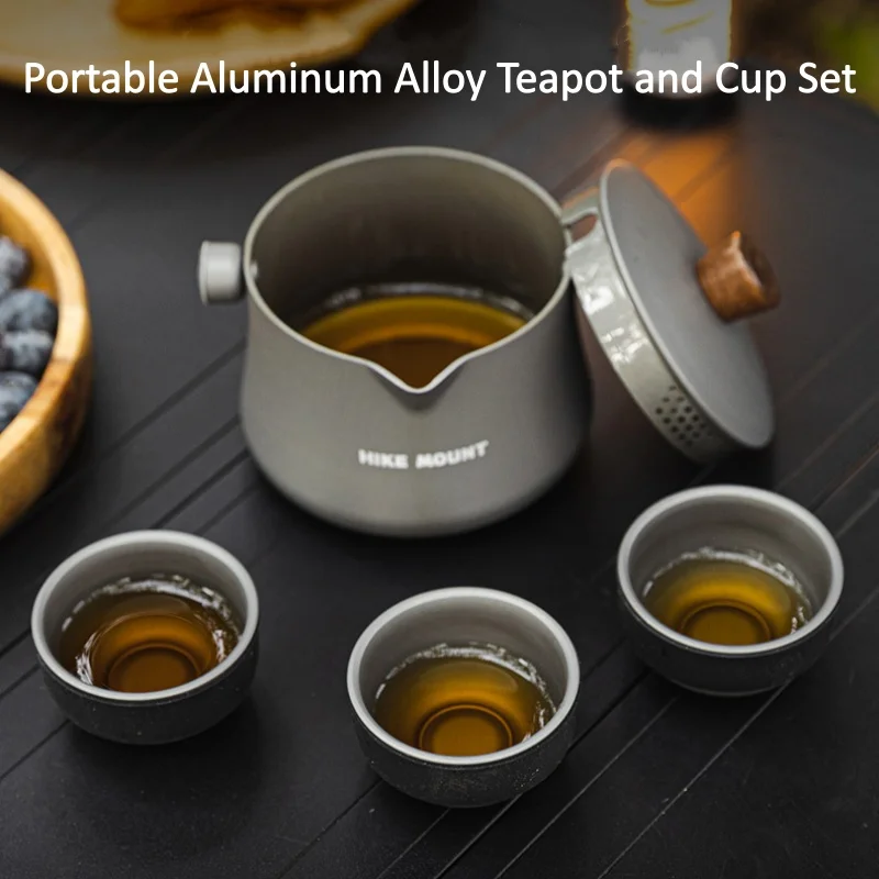 Newest Outdoor Camping Tea Brewing Equipment Set: Portable 1 Teapot + 3 Teacups Portable Outdoor Camping
Newest Outdoor Camping Tea Brewing Equipment Set: Portable 1 Teapot + 3 Teacups Portable Outdoor Camping