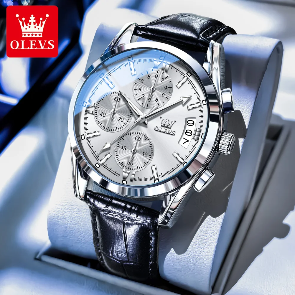 OLEVS 2987, лучшие брендовые мужские часы, многофункциональные водонепроницаемые светящиеся повседневные часы с датой для мужчин
OLEVS 2987, лучшие брендовые мужские часы, многофункциональные водонепроницаемые светящиеся повседневные часы с датой для мужчин