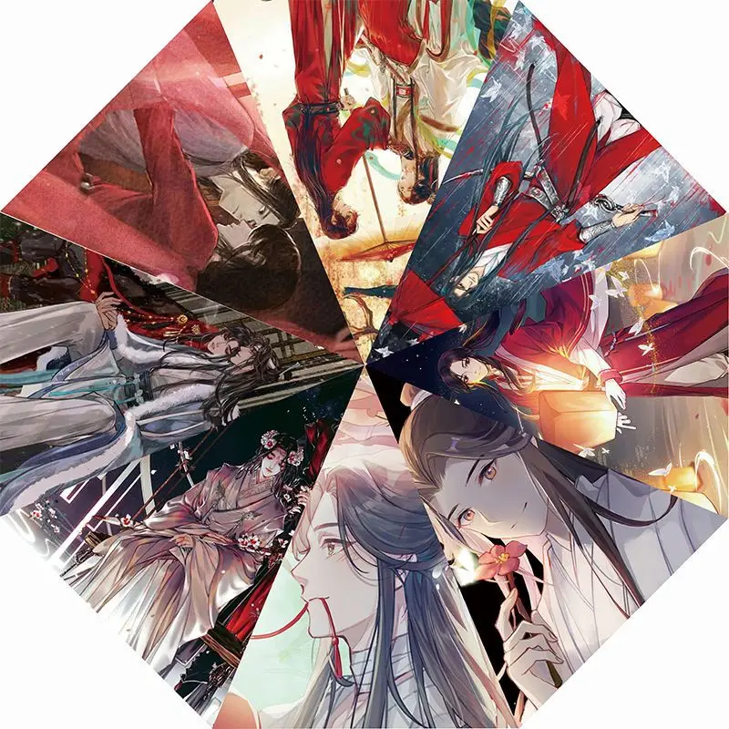 Tian Guan Ci Fu Heaven Officials Blessing TGCF Древний китайский стиль Анти-УФ автоматический дождевой компактный зонт для девочек-подростков
Tian Guan Ci Fu Heaven Officials Blessing TGCF Древний китайский стиль Анти-УФ автоматический дождевой компактный зонт для девочек-подростков