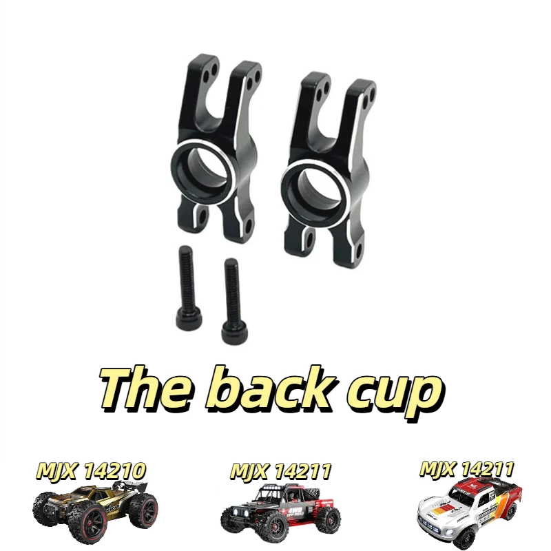 MJX Rc Car Rear Hub Carrier Metal Upgrade Replacement For 1 14 14209 14210 14211 Aluminum Alloy Rc Modification Accessories
MJX Rc Car Rear Hub Carrier Metal Upgrade Replacement For 1 14 14209 14210 14211 Aluminum Alloy Rc Modification Accessories