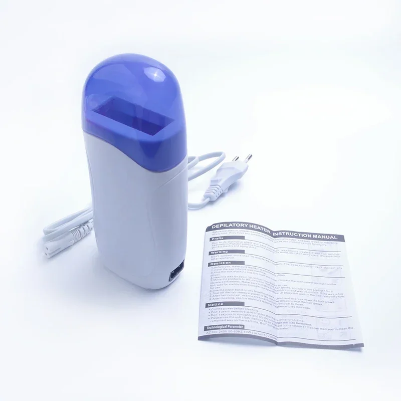 Portable Roll On Wax Cartridge Epilator Depilatory Heater For Hair Removal Depilation Handheld Wax-melt Machine Skin Care Tools
Portable Roll On Wax Cartridge Epilator Depilatory Heater For Hair Removal Depilation Handheld Wax-melt Machine Skin Care Tools