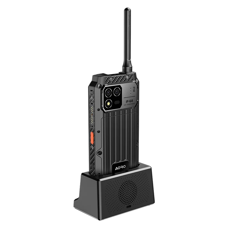 AORO M8 Smartphone 5G POC DMR UHF Handheld Radio IP68 Waterproof Dustproof Shockproof Walkie Talkie Radio Rugged Phone
AORO M8 Smartphone 5G POC DMR UHF Handheld Radio IP68 Waterproof Dustproof Shockproof Walkie Talkie Radio Rugged Phone