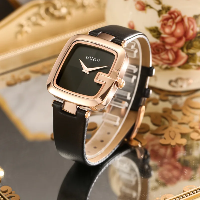 Модные квадратные женские часы в корейском стиле с кожаным ремешком, подходящие для студентов и модный аксессуар.
Модные квадратные женские часы в корейском стиле с кожаным ремешком, подходящие для студентов и модный аксессуар.