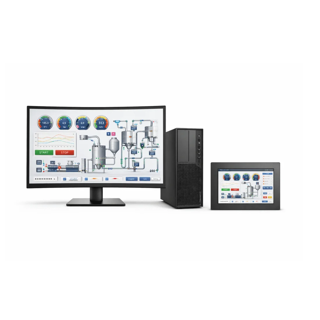 Indian Manufactured Smart SCADA System For Remote Monitoring And Industrial Process Management Available At Competitive Price
Indian Manufactured Smart SCADA System For Remote Monitoring And Industrial Process Management Available At Competitive Price