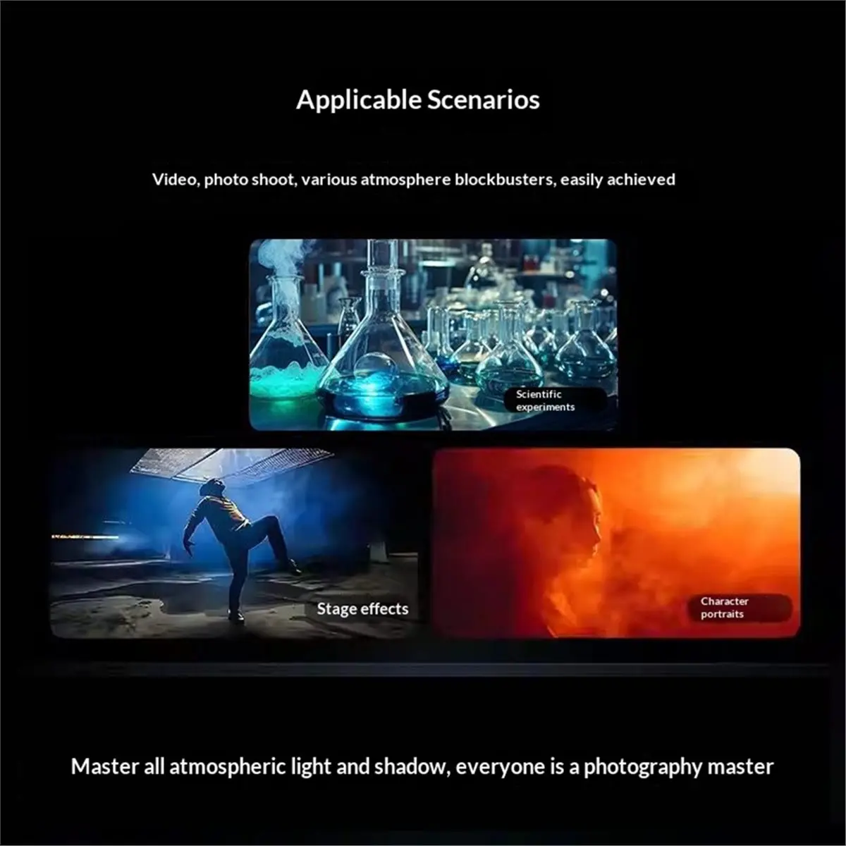 【COUNTDOWN DEAL】 Portable Mini Smoke Machine, Handheld Smoke Stick, Mini Fog Generator for Live Streaming and Experiments.
【COUNTDOWN DEAL】 Portable Mini Smoke Machine, Handheld Smoke Stick, Mini Fog Generator for Live Streaming and Experiments.