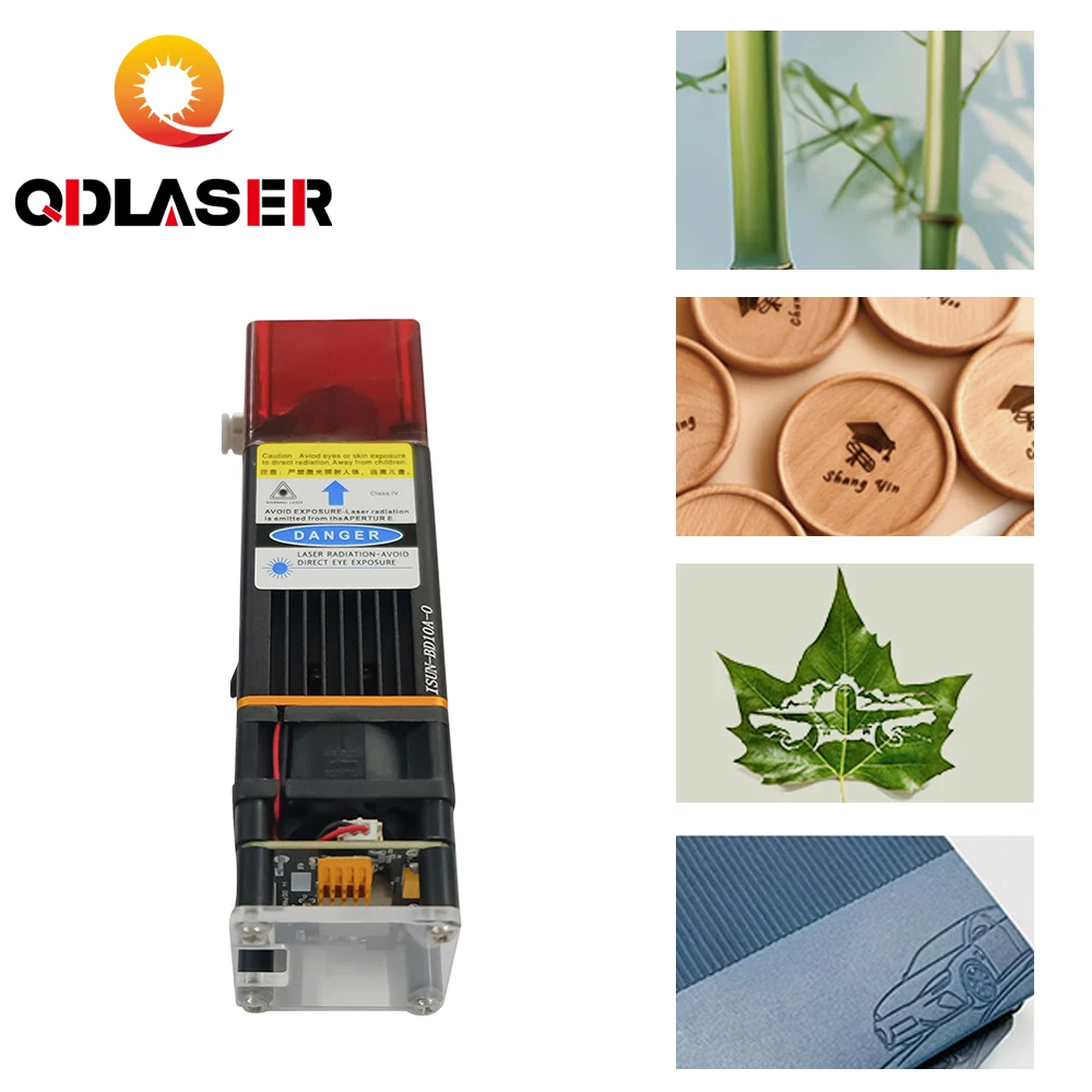 High Power Blue Laser Module 5/10/40W Laser Head Fixed Focus for Laser Engraver CNC Cutting Machine Wood Acrylic Engraving Tool
High Power Blue Laser Module 5/10/40W Laser Head Fixed Focus for Laser Engraver CNC Cutting Machine Wood Acrylic Engraving Tool
