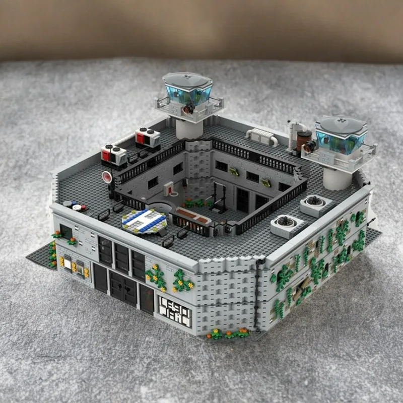 6738PCS Building Blocks Toy Maximum Security Prison Building Blocks MOC Educational Police Toy DIY Gift for Kids Birthday
6738PCS Building Blocks Toy Maximum Security Prison Building Blocks MOC Educational Police Toy DIY Gift for Kids Birthday