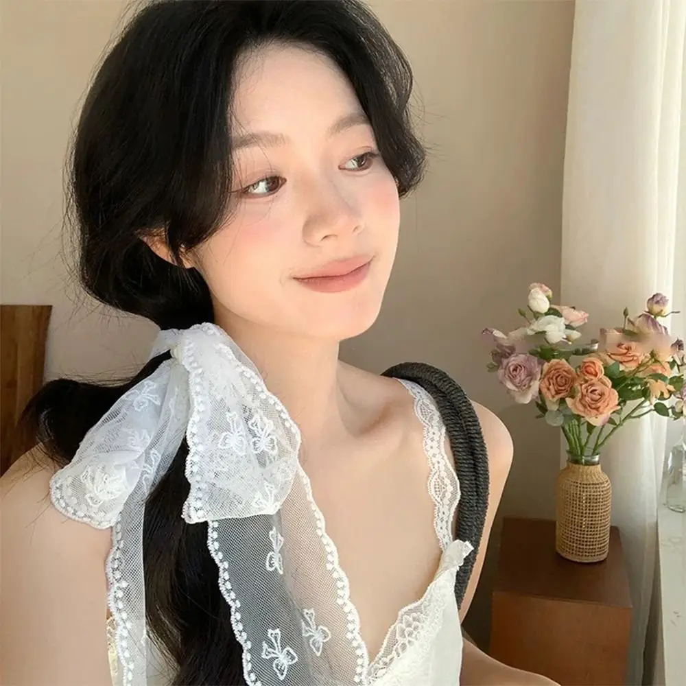 Vintage Pastoral Style Lace Hair Scarf Sweet Elegant Ribbon Decor Hair Band Summer Turban Accessories for Women Girls
Vintage Pastoral Style Lace Hair Scarf Sweet Elegant Ribbon Decor Hair Band Summer Turban Accessories for Women Girls