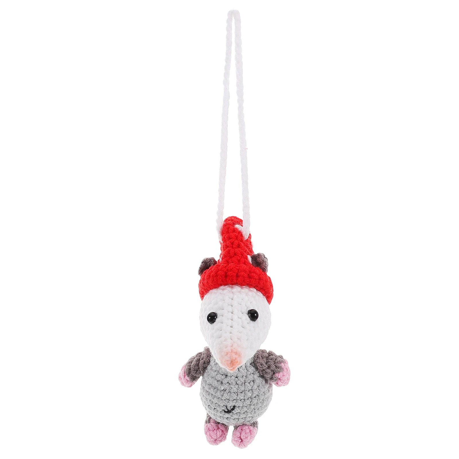 Rear View Mirror Hanging naments Cute Opossum Car Decor Accessories Dashboard Pendant Interior Toy Charm Automotive Decor
Rear View Mirror Hanging naments Cute Opossum Car Decor Accessories Dashboard Pendant Interior Toy Charm Automotive Decor