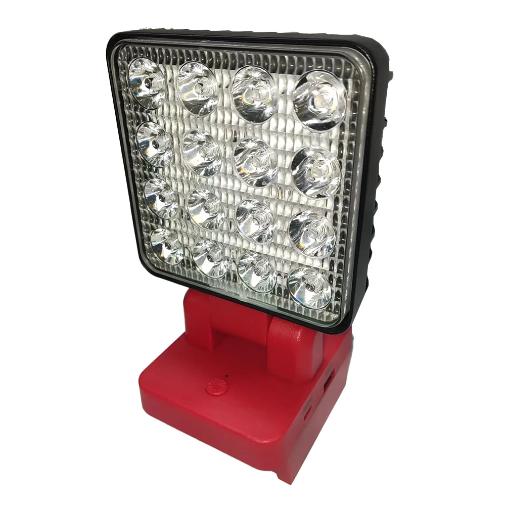 Cordless LED Task Light Featuring Rotating Head and Dual Control Switches Compatible with For 18V Li ion Batteries
Cordless LED Task Light Featuring Rotating Head and Dual Control Switches Compatible with For 18V Li ion Batteries