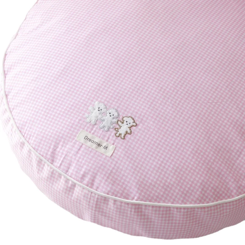 INS Plaid Korean Style round Bed Cat and Dog House That Can't Sleep down All Seasons Removable and Washable Waterproof Pet Bed
INS Plaid Korean Style round Bed Cat and Dog House That Can't Sleep down All Seasons Removable and Washable Waterproof Pet Bed