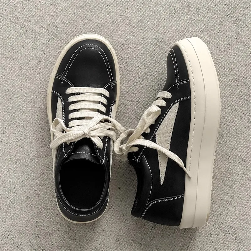 Cleanfit American Style Men's Invisibly Heightening Shoes Thick Bottom Big Head De Xin Sneakers Casual Board Shoes round Toe
Cleanfit American Style Men's Invisibly Heightening Shoes Thick Bottom Big Head De Xin Sneakers Casual Board Shoes round Toe