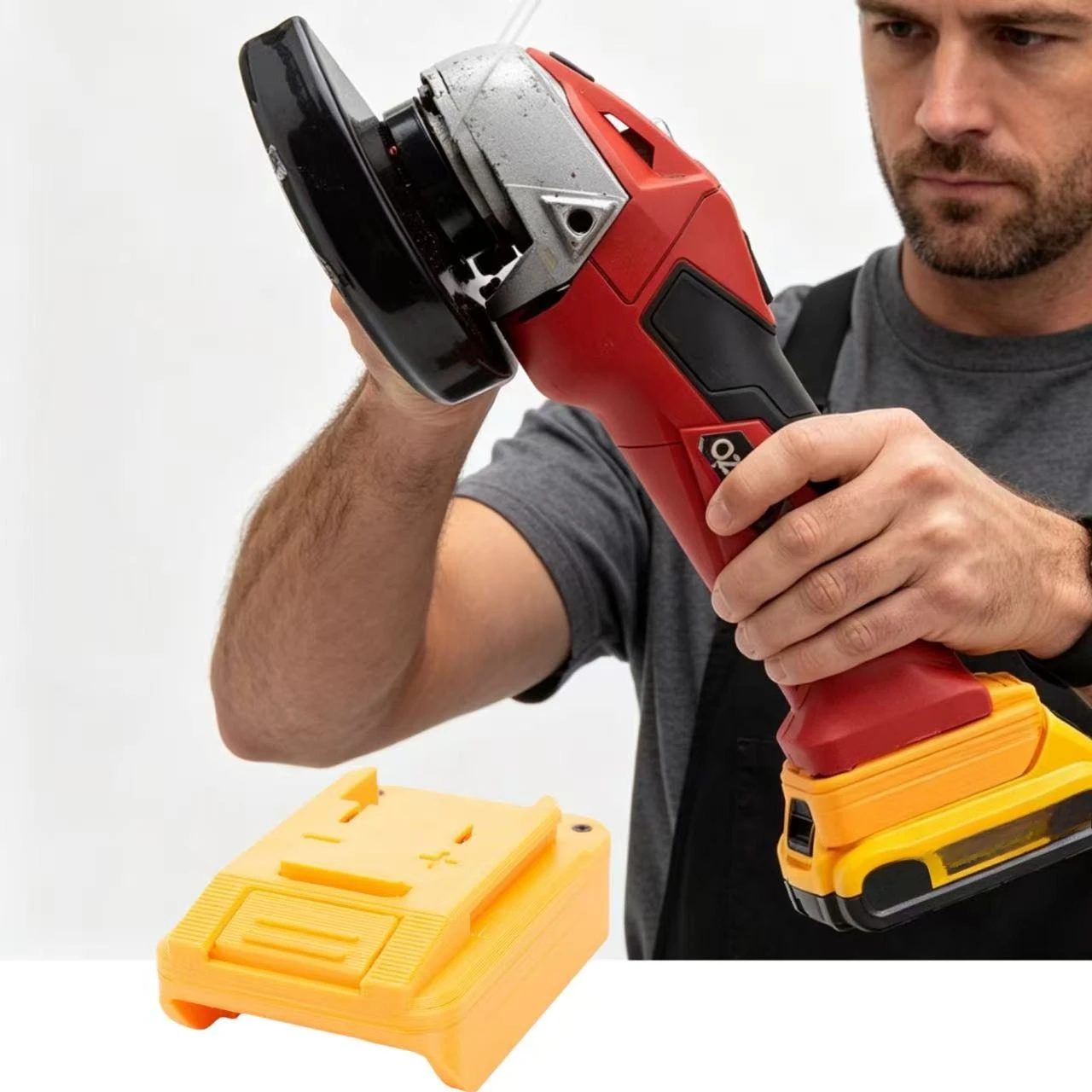 Responsible For Handling Adapters Between For OZITO 18v Tool And for Dewalt 18v Battert Compatible
Responsible For Handling Adapters Between For OZITO 18v Tool And for Dewalt 18v Battert Compatible