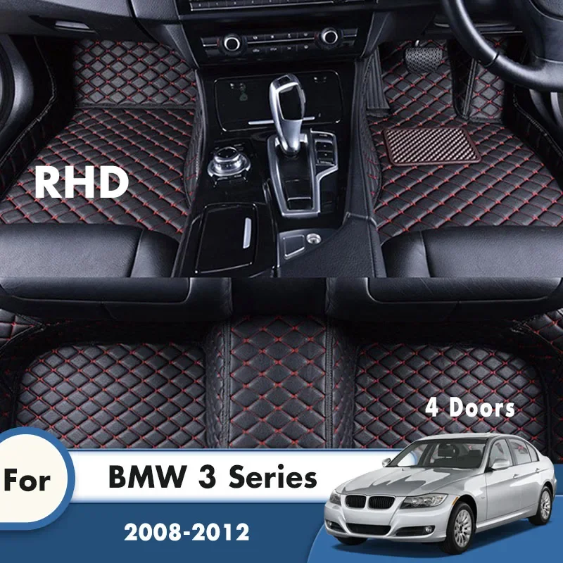 Автомобильные коврики RHD для BMW 3 серии M3 (4 двери) 2012 2011 2010 2009 2008 2007 2006 2005 Водонепроницаемые ковры Аксессуары для интерьера
Автомобильные коврики RHD для BMW 3 серии M3 (4 двери) 2012 2011 2010 2009 2008 2007 2006 2005 Водонепроницаемые ковры Аксессуары для интерьера