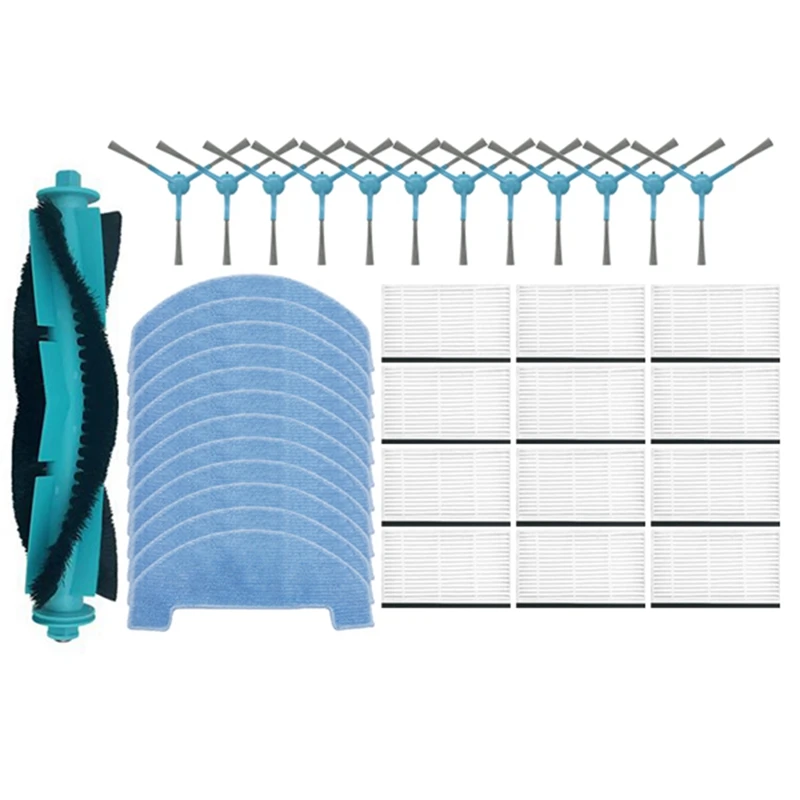 Compatible For Conga 2499 Ultra Home Advanced Main Side Brush Hepa Filter Mop Cloth Accessories Replacement Parts
Compatible For Conga 2499 Ultra Home Advanced Main Side Brush Hepa Filter Mop Cloth Accessories Replacement Parts