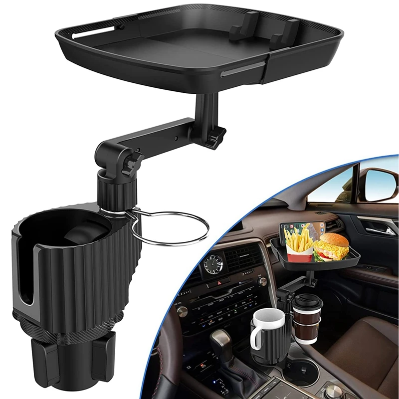 Car Cup Holder Expander Multifunctional Car Food Tray Table For Eating With Dual Cup Holder
Car Cup Holder Expander Multifunctional Car Food Tray Table For Eating With Dual Cup Holder