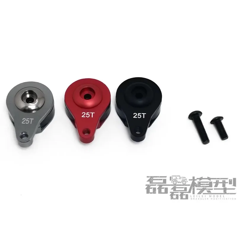 25T Aluminum Alloy Adjustable Throttle Servo Arm Protection (unloading Design) Vehicle Application Components
25T Aluminum Alloy Adjustable Throttle Servo Arm Protection (unloading Design) Vehicle Application Components