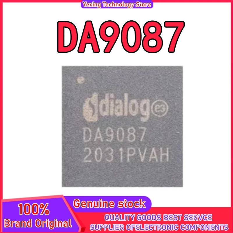 Новый оригинальный чип DA9065 DA9081 DA9087 QFN для материнской платы контроллера PS5
Новый оригинальный чип DA9065 DA9081 DA9087 QFN для материнской платы контроллера PS5