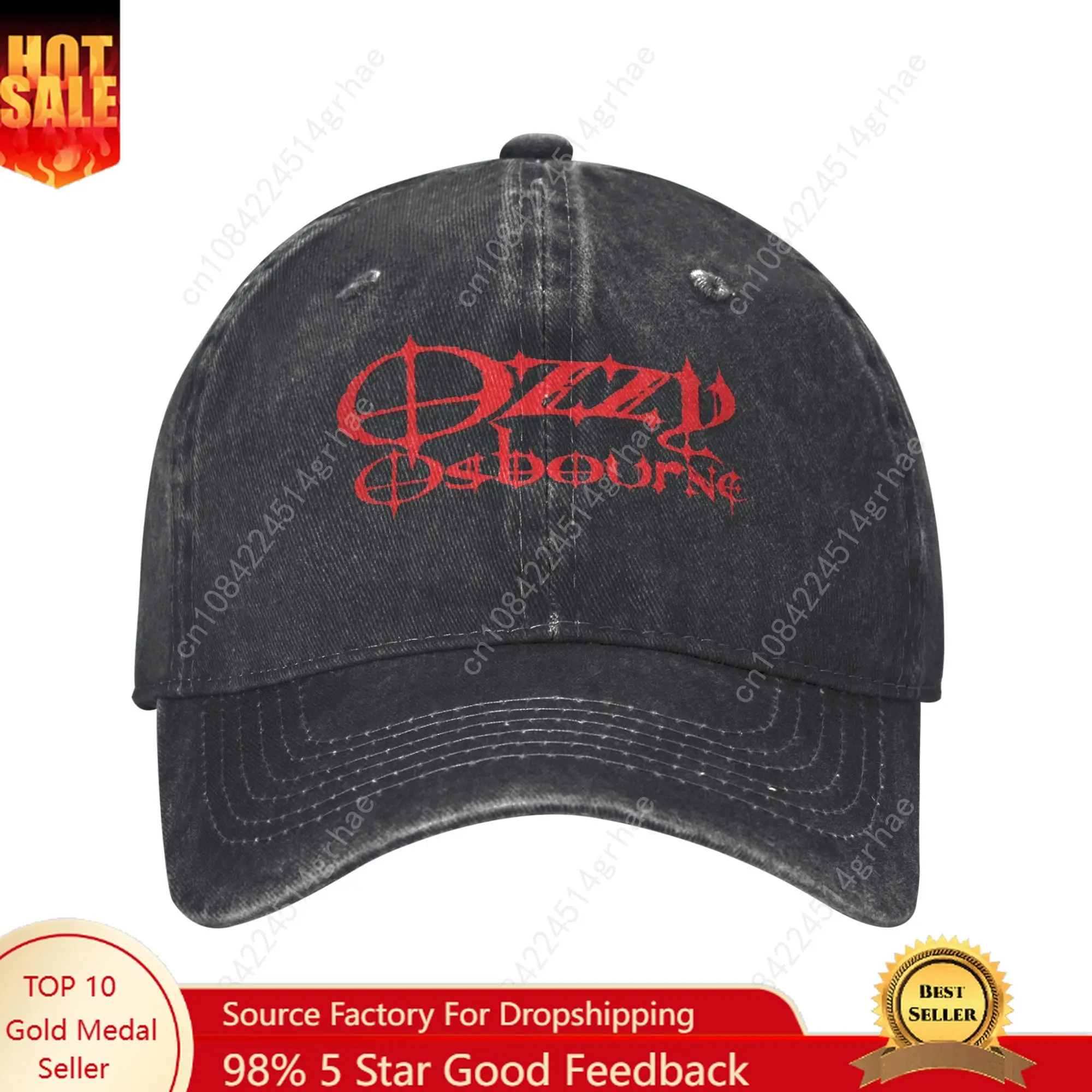 Ozzy Osbourne Casual Baseball Cap Musical Artist John Outdoor Gym Trucker Hat Summer Breathable Unisex Men DIY Print Caps
Ozzy Osbourne Casual Baseball Cap Musical Artist John Outdoor Gym Trucker Hat Summer Breathable Unisex Men DIY Print Caps