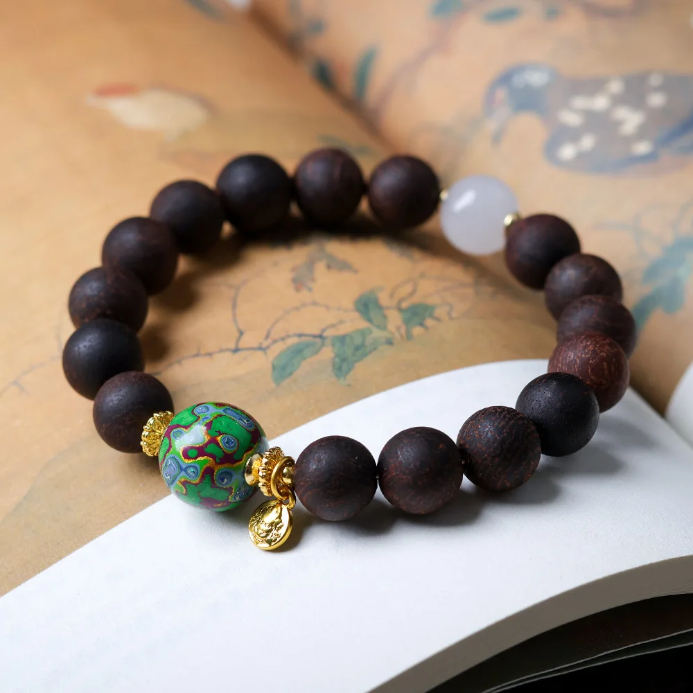 Wholesale Single-Strand Agarwood Bracelets Original Handcrafted Chinese Lacquer Bead Prayer Beads & Buddhist Jewelry
Wholesale Single-Strand Agarwood Bracelets Original Handcrafted Chinese Lacquer Bead Prayer Beads & Buddhist Jewelry