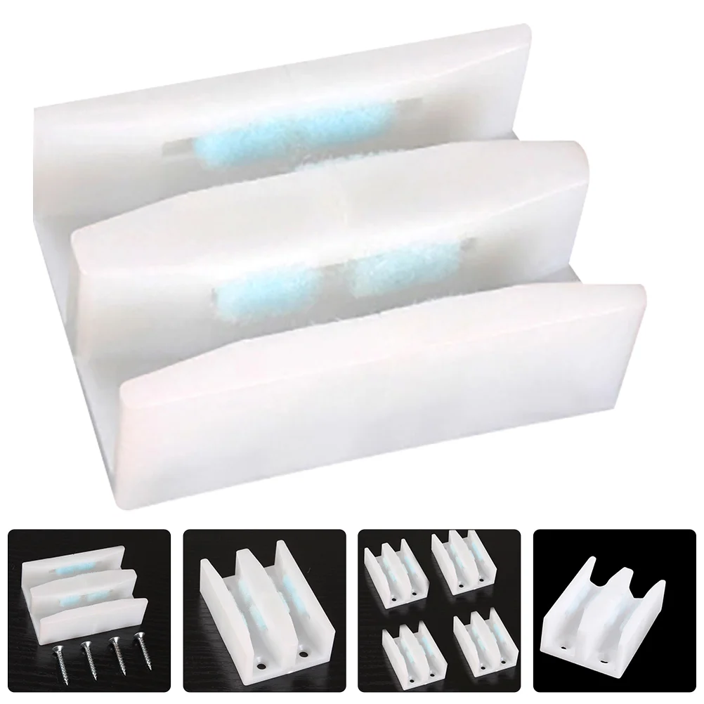 4 Set Cabinet Door Bumper Sliding Swing Stop Guide Locator Bottom Seal Strip Mount
4 Set Cabinet Door Bumper Sliding Swing Stop Guide Locator Bottom Seal Strip Mount