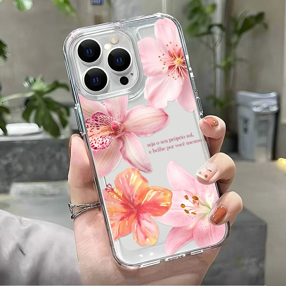 Pink Flower Girls Mobile Phone Case for iPhone 16 15 14 13 12 Pro Max Slim Shockproof Case For iPhone 7 8 Plus SE 13 12 Mini 16E
Pink Flower Girls Mobile Phone Case for iPhone 16 15 14 13 12 Pro Max Slim Shockproof Case For iPhone 7 8 Plus SE 13 12 Mini 16E