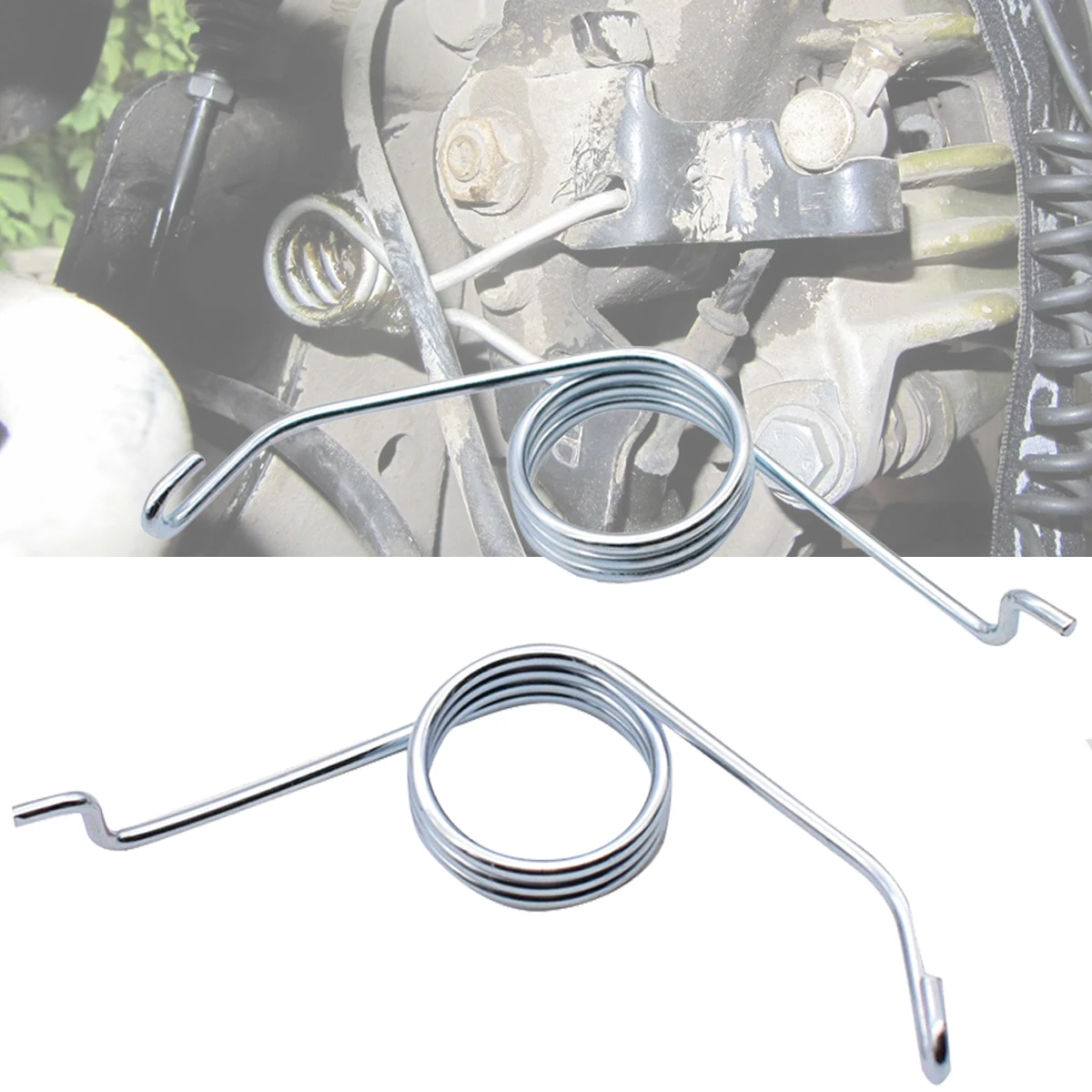 For Seat Toledo 5P Handbrake Return Spring Rear Parking Brake Lever Caliper Stainless Steel Clips Bracket Metal 2005 - 2009
For Seat Toledo 5P Handbrake Return Spring Rear Parking Brake Lever Caliper Stainless Steel Clips Bracket Metal 2005 - 2009