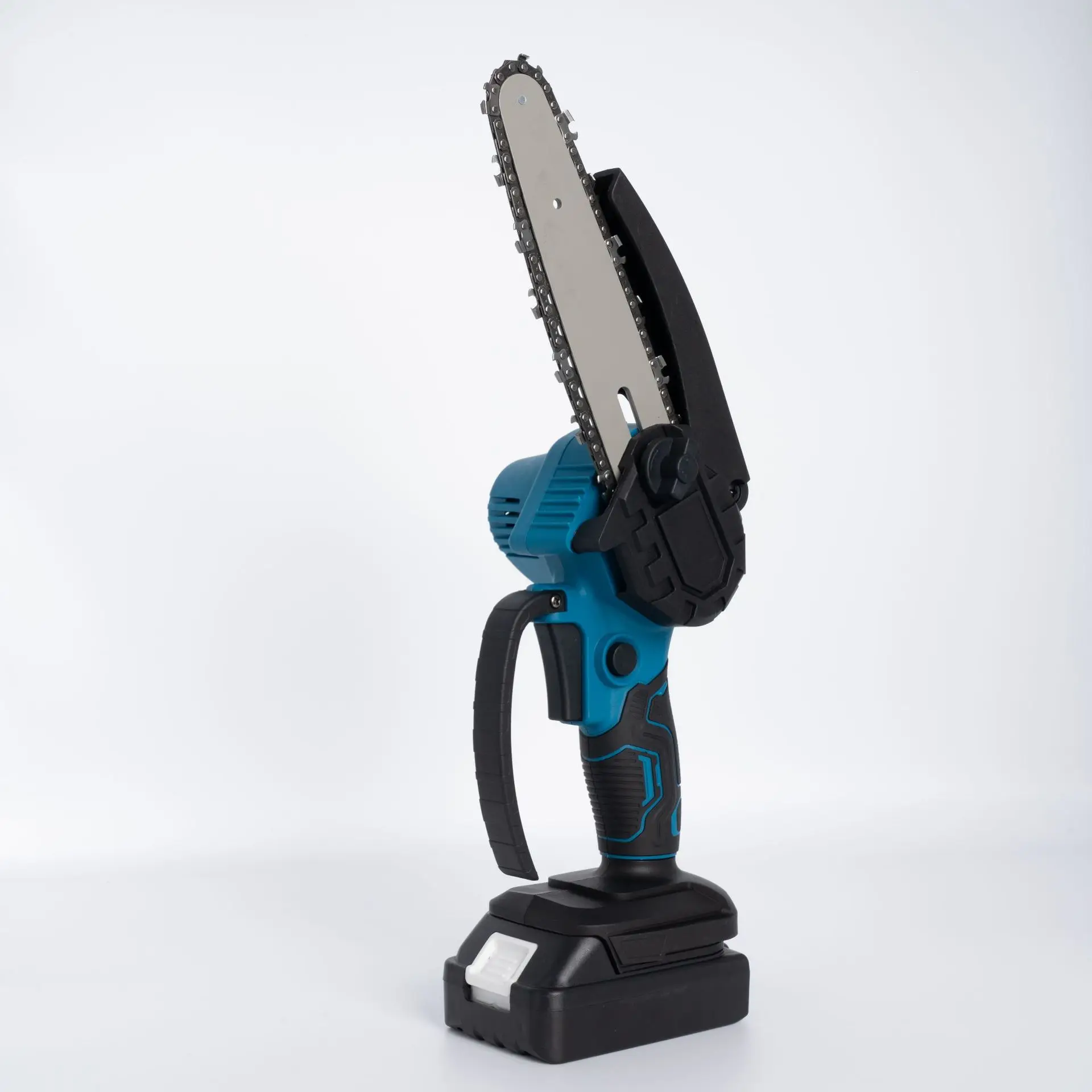 Multifunctional 6-inch Electric Chain Saw Mini Pruning Saw Woodworking Garden Single Hand Saw Lithium Battery Logging
Multifunctional 6-inch Electric Chain Saw Mini Pruning Saw Woodworking Garden Single Hand Saw Lithium Battery Logging