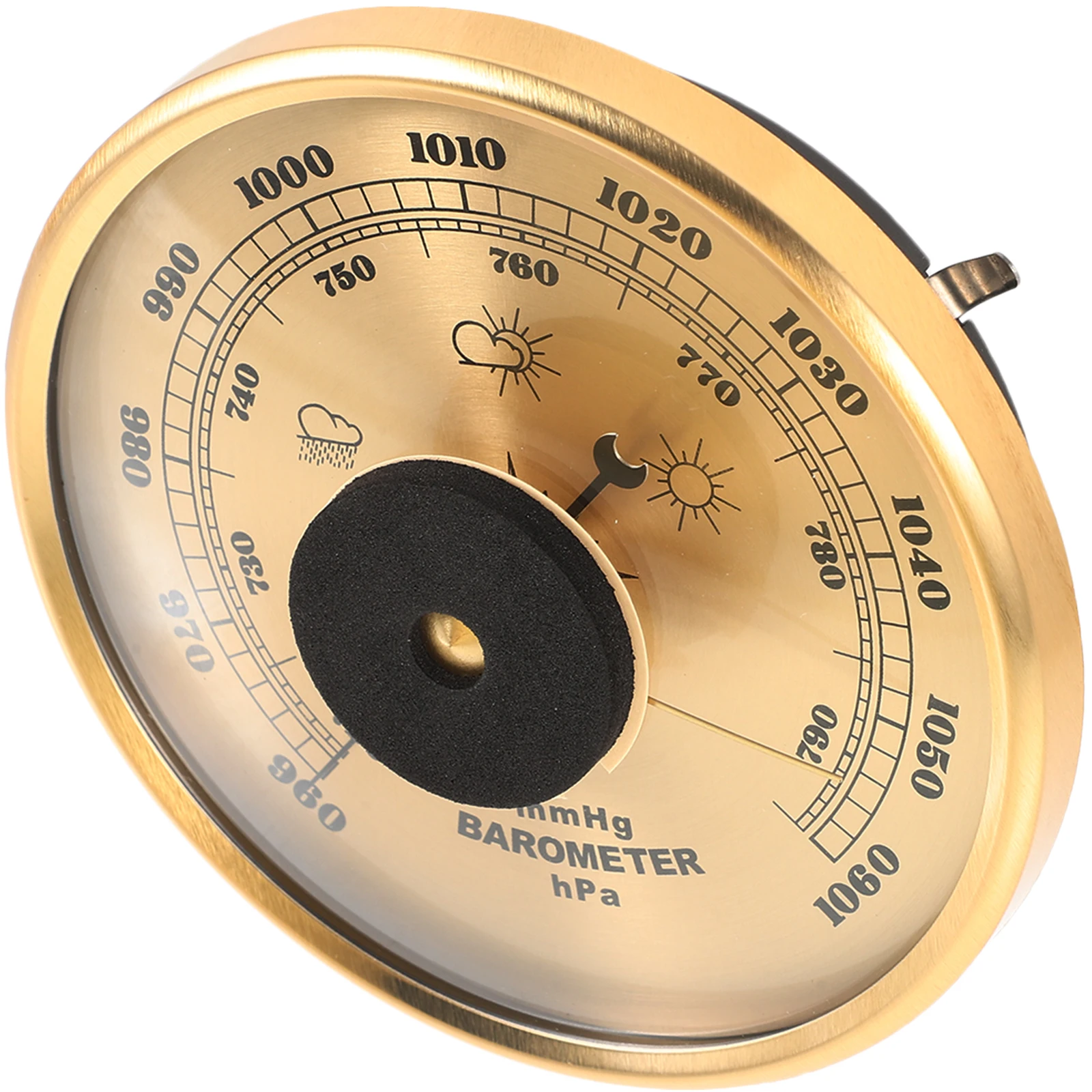 Craftsmanship Thermometer Hygrometer Barometer Tools 108mm Metal Pointer Home Decor Weather Prediction
Craftsmanship Thermometer Hygrometer Barometer Tools 108mm Metal Pointer Home Decor Weather Prediction