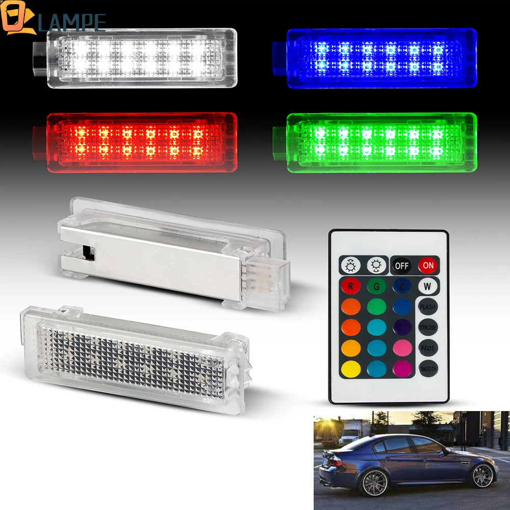 2 шт., разноцветные лампы для багажника BMW F20 F21 F30 F31 F34 F35 F80 F10 F11 F07 X1 E84 F48 X4
2 шт., разноцветные лампы для багажника BMW F20 F21 F30 F31 F34 F35 F80 F10 F11 F07 X1 E84 F48 X4