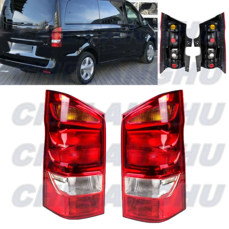 For Benz Vito W447 V-Class V220D V250 2015 2016 2017 2018 2019 2020 Pair L+R Side LED Tail Light Rear Lamp car assecories
For Benz Vito W447 V-Class V220D V250 2015 2016 2017 2018 2019 2020 Pair L+R Side LED Tail Light Rear Lamp car assecories