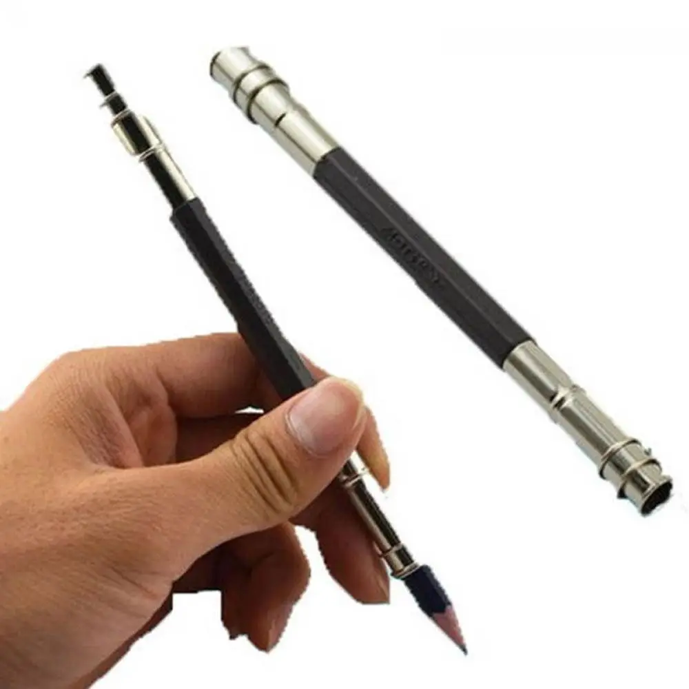 Hot Sell School Writing Tools Pencil Extender Dual Head Holder
Hot Sell School Writing Tools Pencil Extender Dual Head Holder