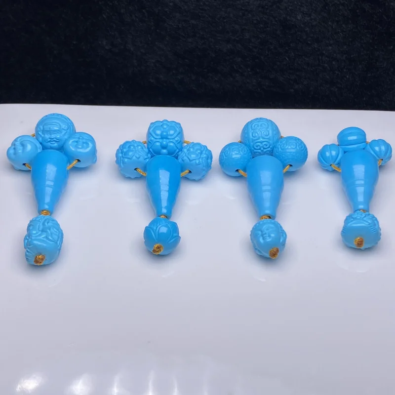 Hubei Shiyan Natural Cover High Porcelain Blue Green Turquoise Three-way Back Cloud Loose Beads Accessories
Hubei Shiyan Natural Cover High Porcelain Blue Green Turquoise Three-way Back Cloud Loose Beads Accessories