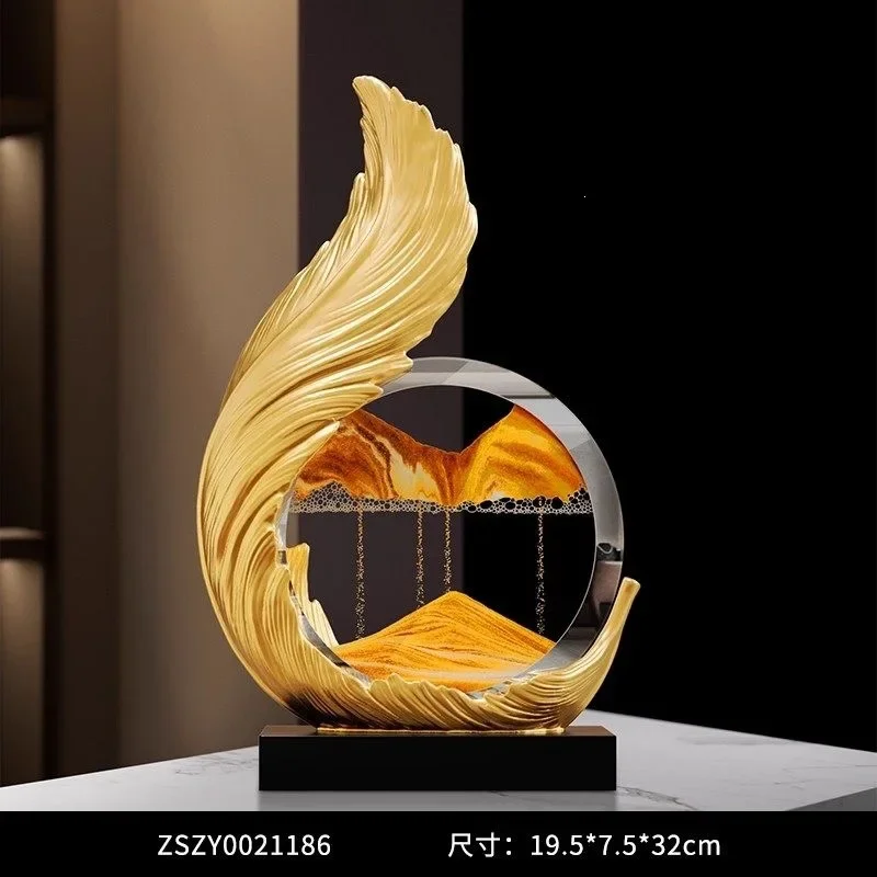 DSA Fengsheng Shuiqi resin ornament light luxury living room wine cabinet decoration office high-end creative gift decoration
DSA Fengsheng Shuiqi resin ornament light luxury living room wine cabinet decoration office high-end creative gift decoration