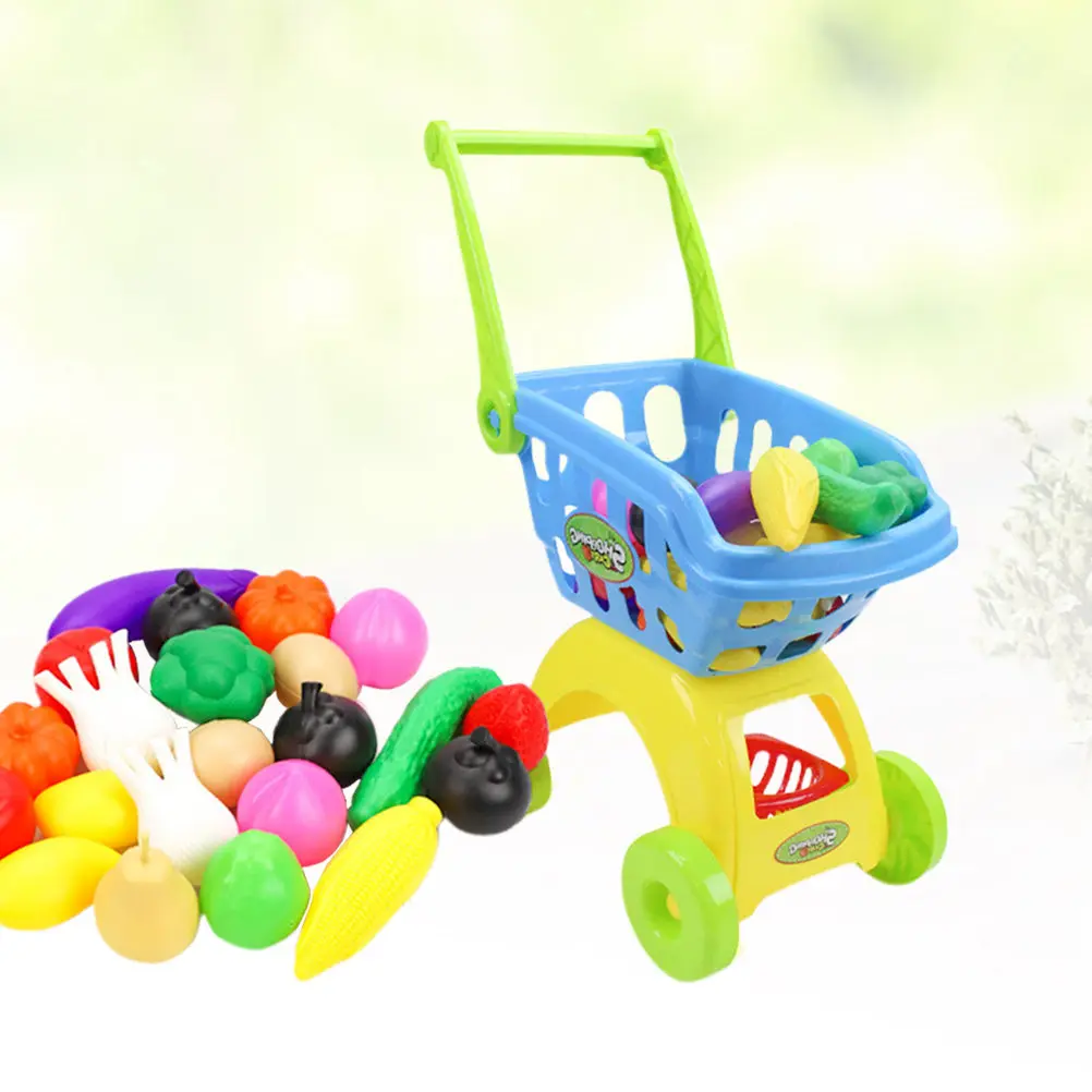 Children Shopping Cart Mini Blue 24 Colorful Plastic Fruit Items Safe Baby Walker Kids Grocery Cart Infant Trolley
Children Shopping Cart Mini Blue 24 Colorful Plastic Fruit Items Safe Baby Walker Kids Grocery Cart Infant Trolley
