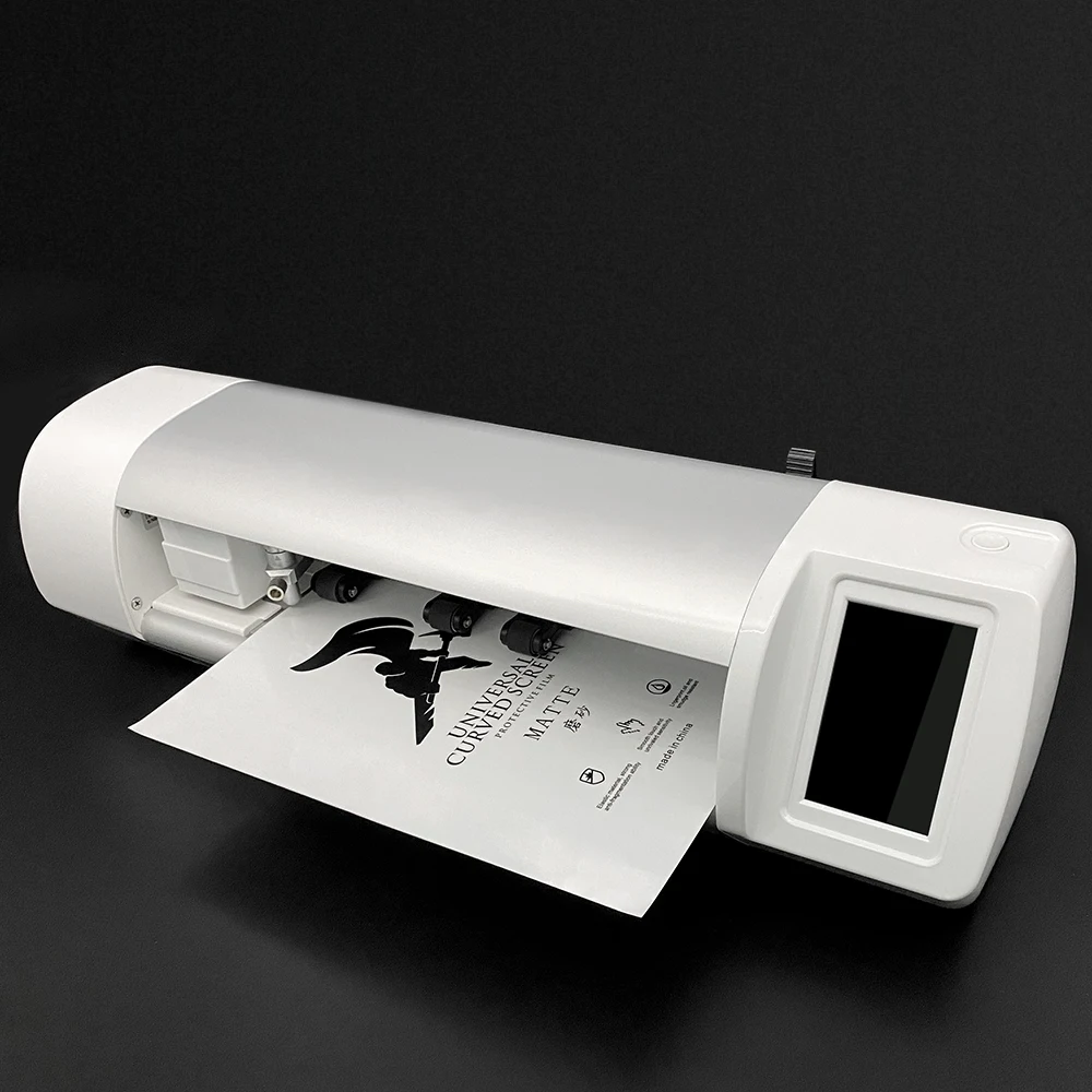 Mobile Phone Screen Protector Cutting Machine HD Hydrogel Film Cutter Screen Protector Making Machine