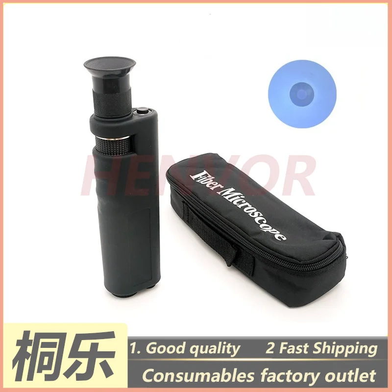1PCS 400X Fiber Optic End Face Inspection Microscope Handheld Laser Interface Detector for CTP Laser
1PCS 400X Fiber Optic End Face Inspection Microscope Handheld Laser Interface Detector for CTP Laser