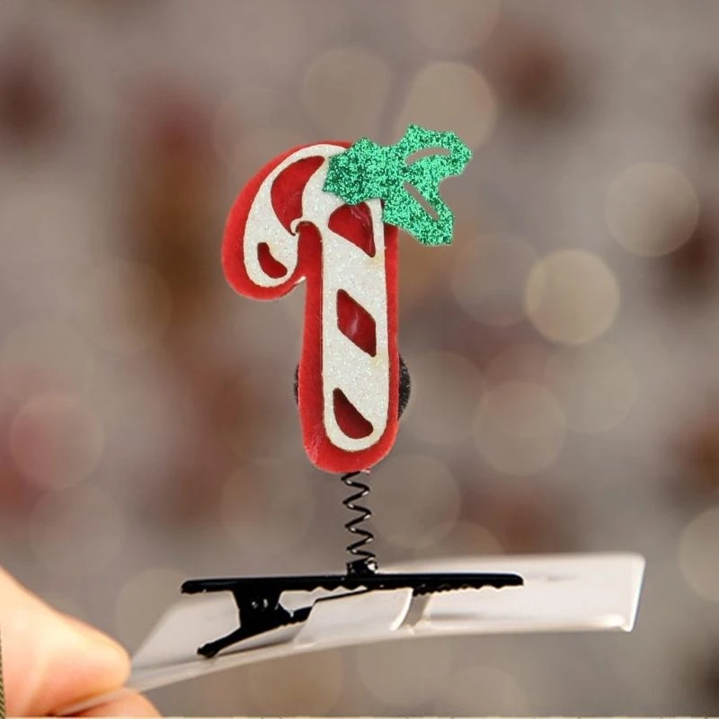 Christmas Gift Barrette Santa Hair Clip Bangs Duckbill Clip Hairstyle Tool 15UB
Christmas Gift Barrette Santa Hair Clip Bangs Duckbill Clip Hairstyle Tool 15UB
