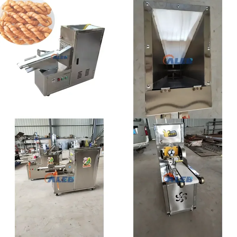 SFW Certificate Commercial Fried Dough Twist Machine 3/6/9 Strands Mahua Machine Soft Dough Twist Machine Crispy Twist Making
SFW Certificate Commercial Fried Dough Twist Machine 3/6/9 Strands Mahua Machine Soft Dough Twist Machine Crispy Twist Making