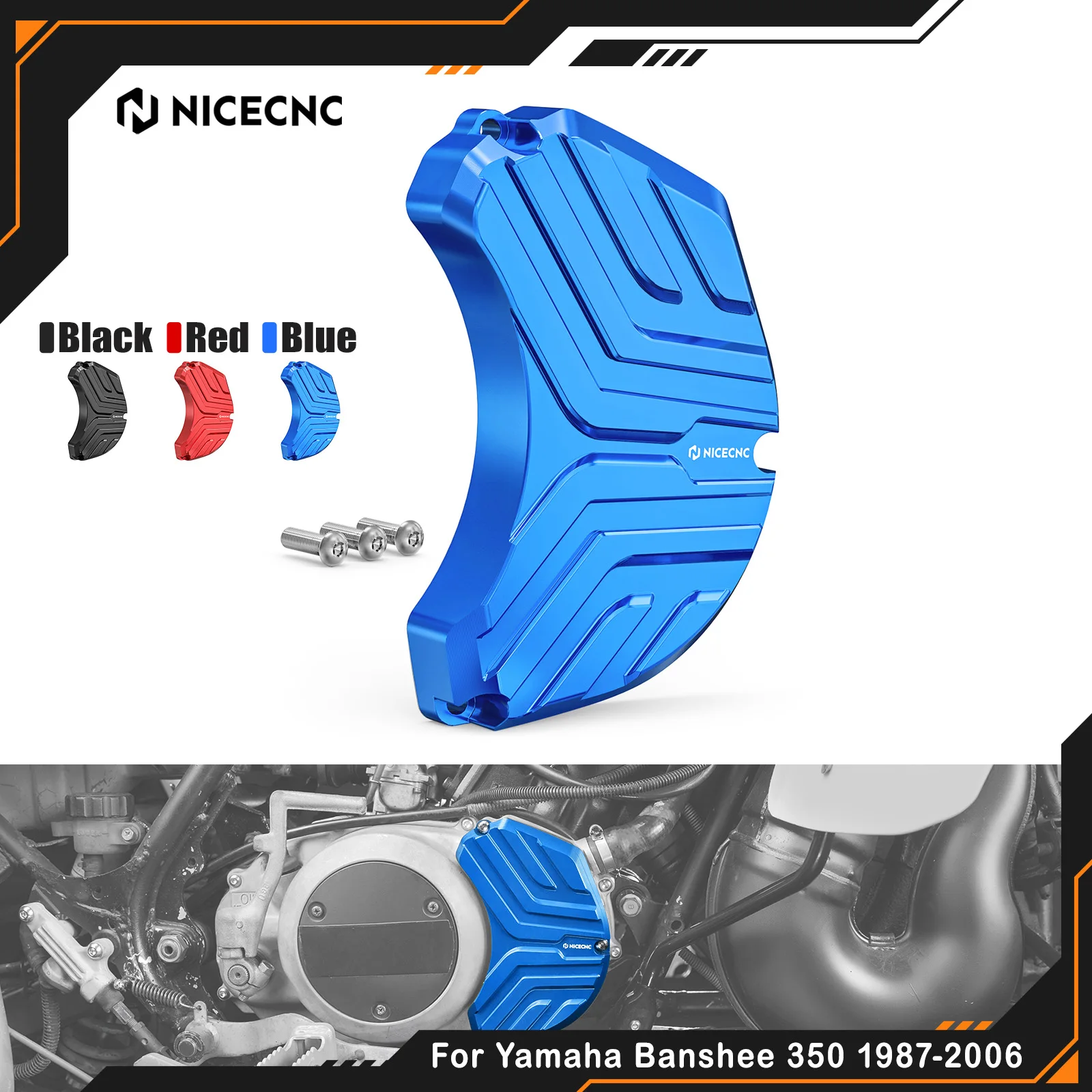 Защита водяного насоса NICECNC для Yamaha Banshee 350 1987-2006, замена 2GU-15416-00-00, алюминиевая защита двигателя квадроцикла
Защита водяного насоса NICECNC для Yamaha Banshee 350 1987-2006, замена 2GU-15416-00-00, алюминиевая защита двигателя квадроцикла