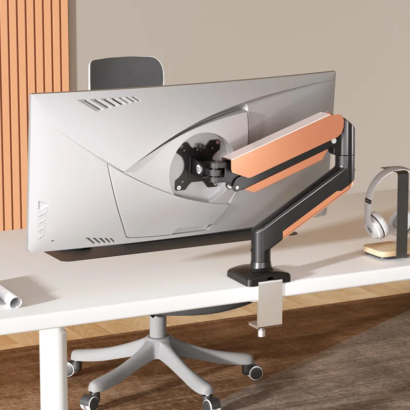 Single Monitor arm Up To 35 Inch And 10KG Computer Screen Desk Mount Stand Adjustable Game Table Mount for PC/TV suporte monitor
Single Monitor arm Up To 35 Inch And 10KG Computer Screen Desk Mount Stand Adjustable Game Table Mount for PC/TV suporte monitor