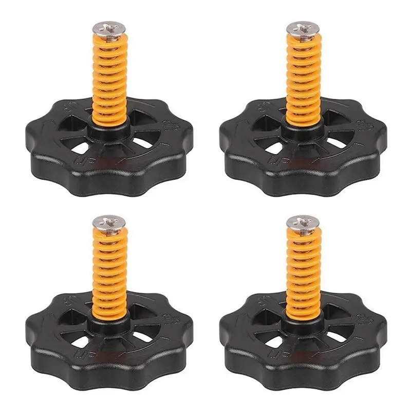 AED7-3D Printer Hot Bed Leveling Wheel Accessories For CR-10, For Ender 3 Nuts, Screws, Springs Calibration Platform Kit
AED7-3D Printer Hot Bed Leveling Wheel Accessories For CR-10, For Ender 3 Nuts, Screws, Springs Calibration Platform Kit