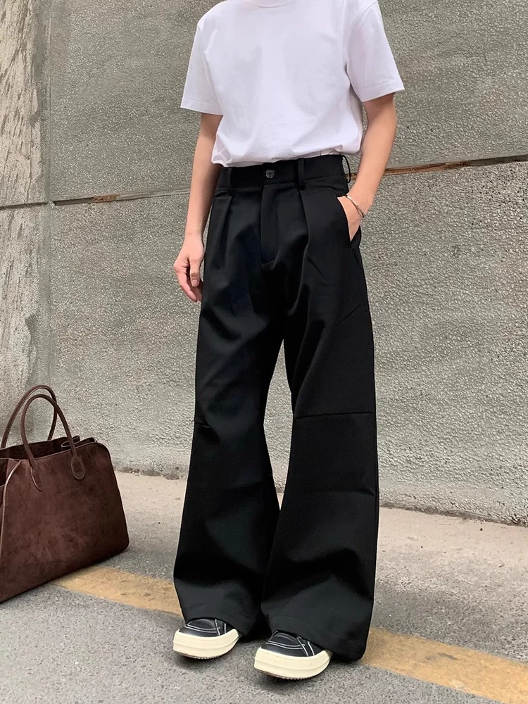 American Retro Pleated Design Casual West Pants Loose Fit Straight Leg Jeans for Men And Women Cleanfit Trendy Couple Wide Le...
American Retro Pleated Design Casual West Pants Loose Fit Straight Leg Jeans for Men And Women Cleanfit Trendy Couple Wide Le...