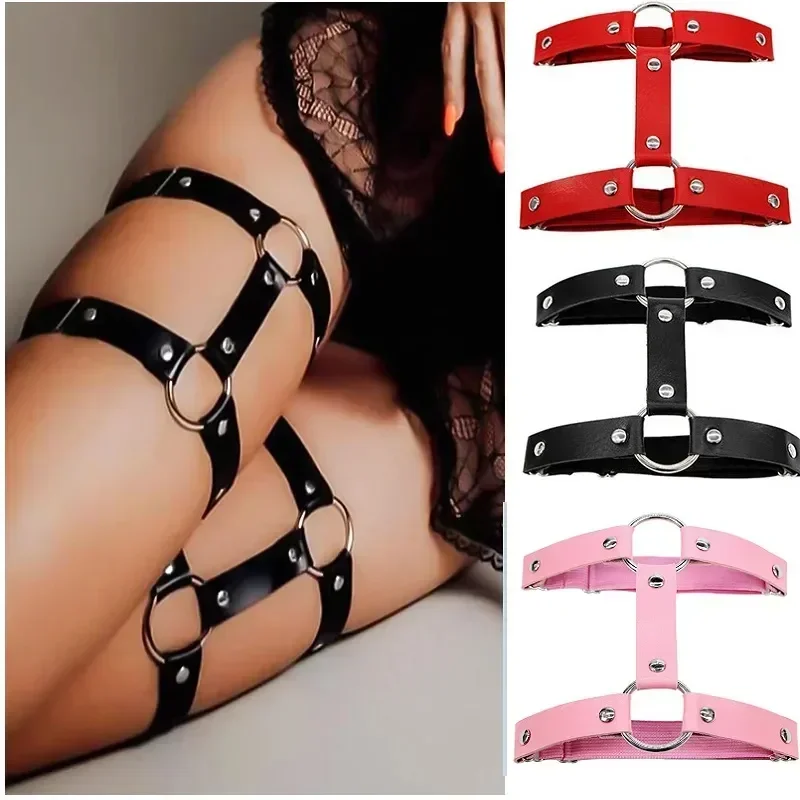 Makeup Thigh Belt Women Strap Elastic S Goth Leg Leather Female Punk Sexy New Harness Decoration Leglet Garter
Makeup Thigh Belt Women Strap Elastic S Goth Leg Leather Female Punk Sexy New Harness Decoration Leglet Garter