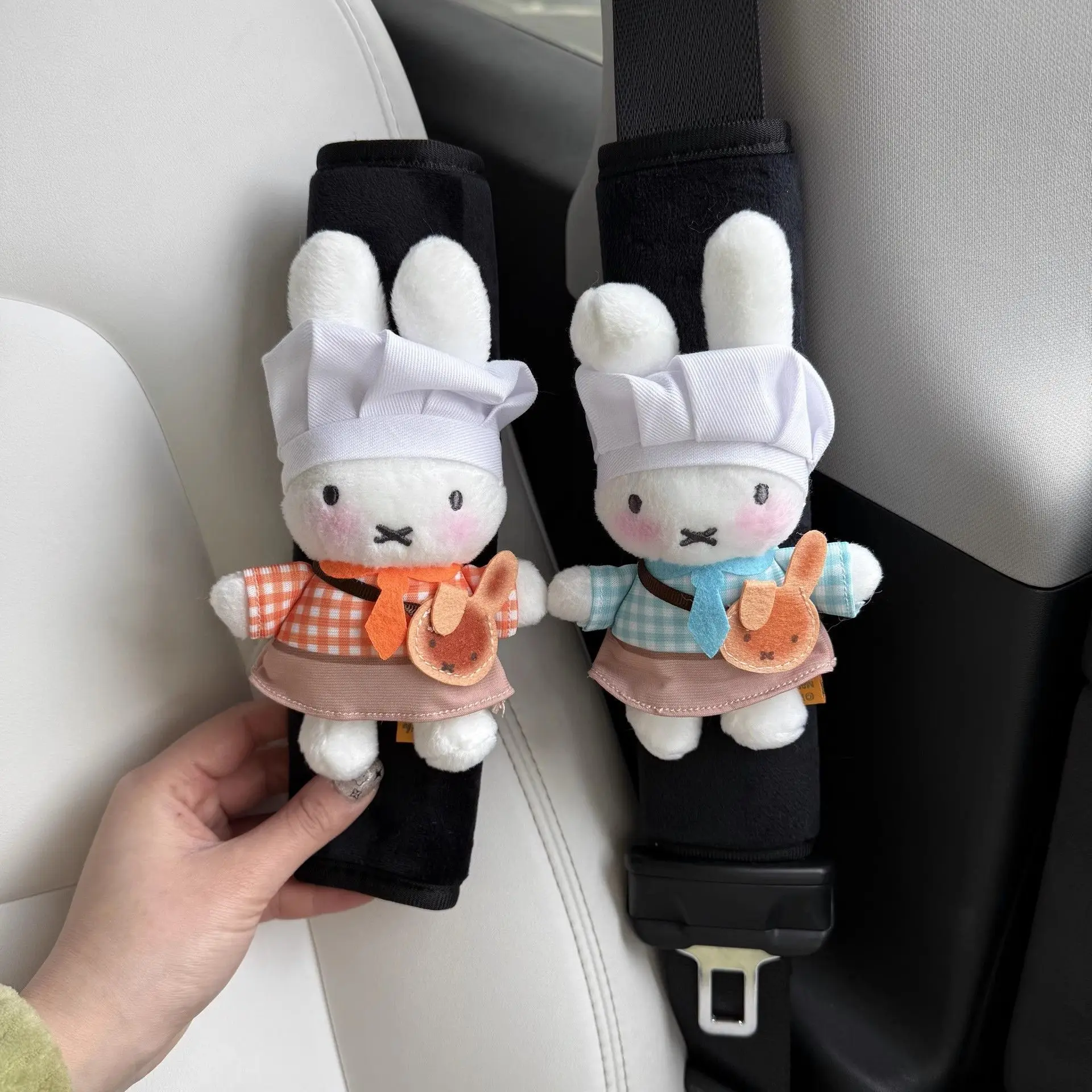 Automobile Seat Belt Shoulder Pad Tao Mounted on A Vehicle Safety Belt Decorate Lovable Protective Cover Scrag Prevention Cute
Automobile Seat Belt Shoulder Pad Tao Mounted on A Vehicle Safety Belt Decorate Lovable Protective Cover Scrag Prevention Cute