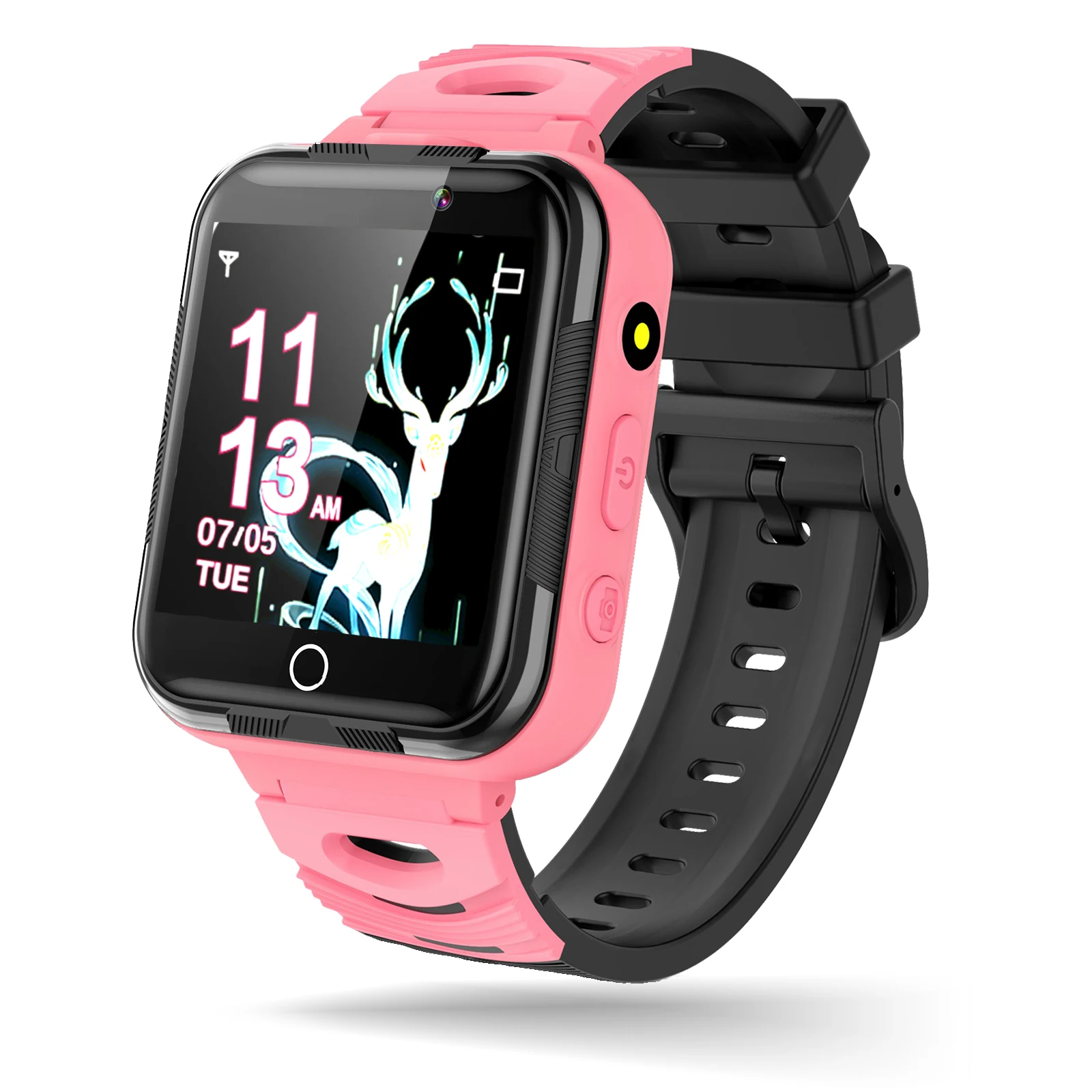 Smart Watch for Kids 4-12 Years Boys Girls, 24 Puzzle Games, Phone Call SOS
Smart Watch for Kids 4-12 Years Boys Girls, 24 Puzzle Games, Phone Call SOS